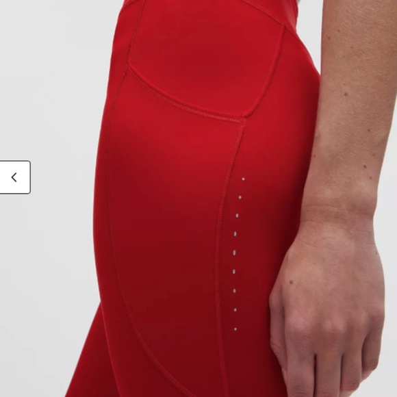 Lululemon High Rise Leggings 5 Pocket - Picture 3 of 3